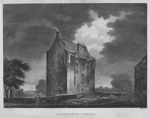 Castillo de Laureston de James Fittler