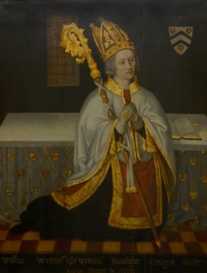 William de Wykeham de James Fittler