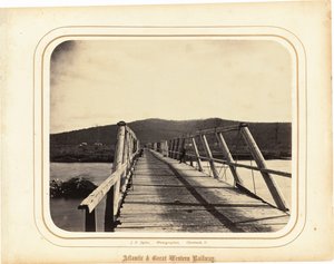 Ferrocarril Atlántico y Gran Occidental de James Fitzallen Ryder
