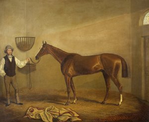 Bravissimo, Ganador de la Copa de Caza de Monmouthshire en Abergavenny de James Flewitt Mullock