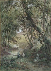 Junto al arroyo de James George Bingley