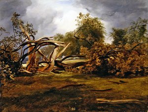 El roble arruinado de James Giles