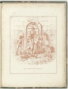 Comité de Remoción, 1795 The Committé de Remotie (título sobre el objeto) Hollandia Regenerata (título de la serie)