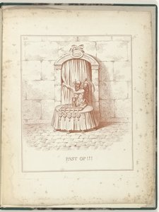 Padre tiempo para la puerta del futuro, 1795 Cuidar algo !!! (título en el objeto) Hollandia Regenerata (título de la serie) de James Gillray (possibly)