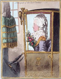 Un Ramo del Último Siglo de James Gillray
