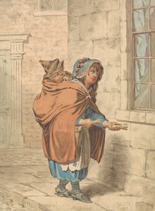 Un pregonero londinense de James Gillray