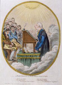 Un profesor insignificante de historia moderna sacado a la luz, publicado por Hannah Humphrey en 1810