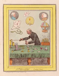 Un filósofo: Conduit Street, pub. 1796