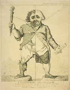 Un honorable alias un Sans Coulotte, publicado por S.Fores, 1802