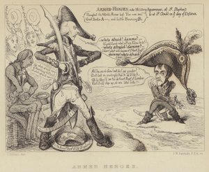 Héroes Armados: Primer Ministro Británico Henry Addington confrontando a Napoleón y la amenaza de una invasión francesa, 1803
