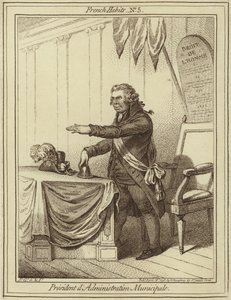 Caricatura de John Horne Tooke de James Gillray