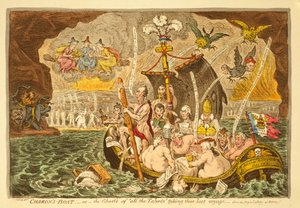 El Barco de Caronte, o Los Fantasmas de los 