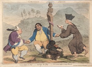 Baile de Coalición de James Gillray