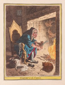 Consuelo para los callos, pub. 1800
