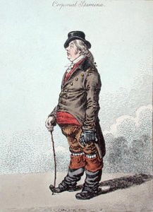 Resistencia corporal de James Gillray