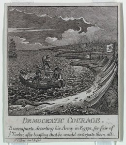 Democracia, o un Boceto de James Gillray