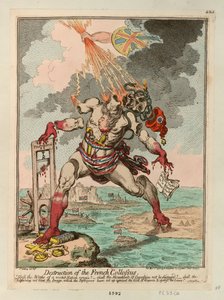 Destrucción del Coloso Francés, 1798
