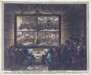 Exhibición de una Transparencia Democrática, con su Efecto sobre los Sentimientos Patrióticos