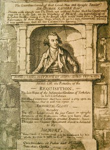 Aquí yacen los restos de la requisición de James Gillray