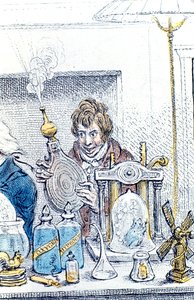 Humphry Davy, químico e inventor británico, 1802