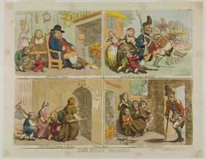 El progreso de John Bull