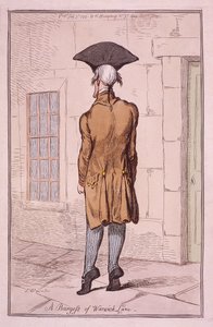 John Burges MD, 1795 de James Gillray