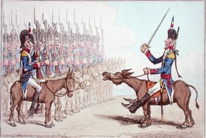 La Infantería Francesa en Egipto, o El General l