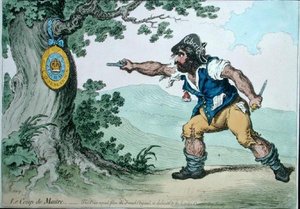 El golpe maestro de James Gillray
