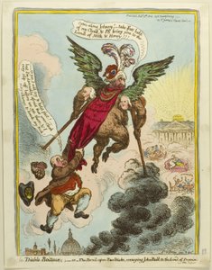 Le Diable-Boiteux de James Gillray