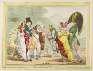 Los Invisibles de James Gillray