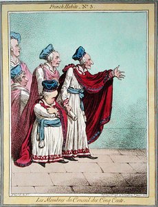 Los Miembros del Consejo de los Quinientos, lámina 3 de 