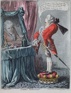 Elevación señorial, pub. por Hannah Humphrey, 1802