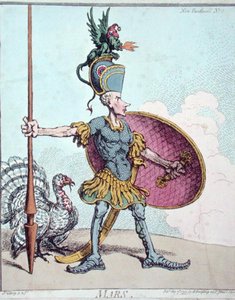 Marte de James Gillray