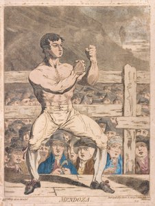Mendoza de James Gillray