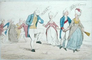 Monumentos Recientemente Descubiertos en Salisbury Plain de James Gillray