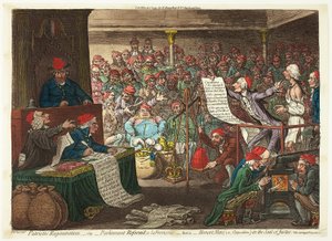 Regeneración Patriótica, a saber - Parliament Reform