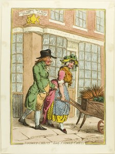 ¡Sándwich de zanahorias! ¡Sándwich de zanahorias! de James Gillray