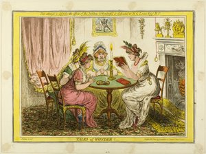 Cuentos maravillosos de James Gillray