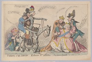 La Fierecilla Domada: Katherine y Petruchio; El Quijote Moderno, o lo que Quieras