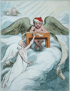 El espíritu acusador y el ángel registrador
