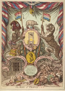 Las armas de Francia, ilustración de 