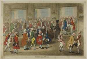 El dique de Bengala de James Gillray