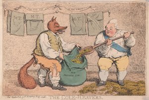 Los Cargadores de Carbón de James Gillray