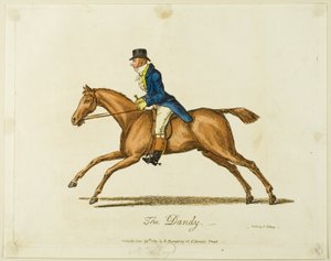 El Dandy de James Gillray