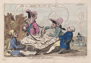 Las Divisiones Holandesas de James Gillray