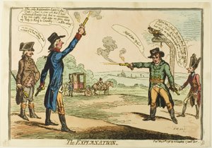 Explicación de James Gillray