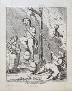 El agente amistoso, publicado por S.W. Fores en 1787
