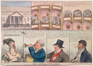 La casa que Jack construyó, publicada por Walker en 1809