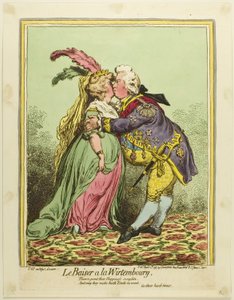 El beso de Würtemberg