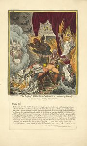 La vida de William Cobbett, escrita por él mismo, publicada por Hannah Humphrey, 1809